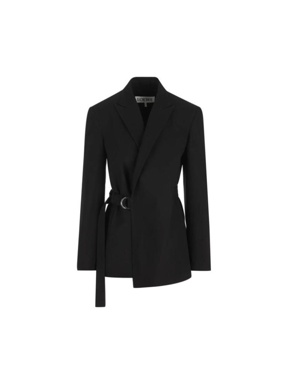 Loewe Belted Wool Blazer Tag Size 38 Women